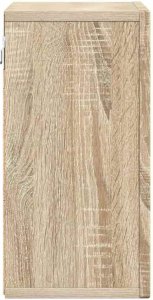 vidaXL Szafka wisząca z półką Dąb Sonoma 60 x 20 x 40 cm 6