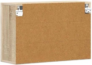 vidaXL Szafka wisząca z półką Dąb Sonoma 60 x 20 x 40 cm 7