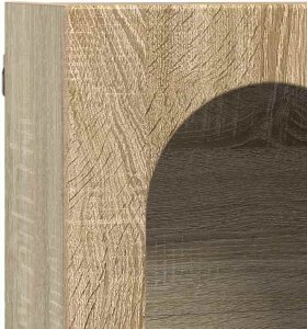 vidaXL Szafka wisząca z półką Dąb Sonoma 60 x 20 x 40 cm 8