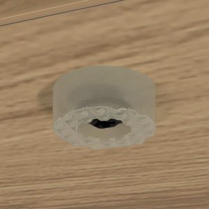 vidaXL Szafka pod telewizor Dąb rzemieślniczy 80 x 35 x 40 cm 9