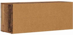 vidaXL Szafka pod telewizor Stare drewno 100 x 35 x 40 cm 7