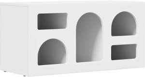 vidaXL Szafka pod telewizor Biały 80 x 35 x 40 cm 2