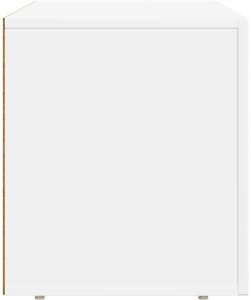 vidaXL Szafka pod telewizor Biały 80 x 35 x 40 cm 6