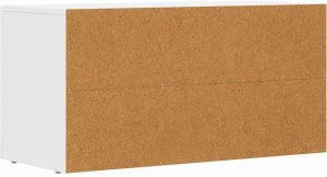 vidaXL Szafka pod telewizor Biały 80 x 35 x 40 cm 7