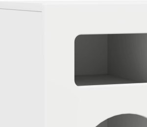 vidaXL Szafka pod telewizor Biały 80 x 35 x 40 cm 8