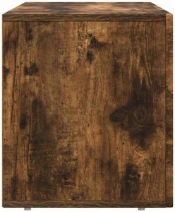 vidaXL Szafka pod telewizor Wędzony dąb 80 x 35 x 40 cm 6