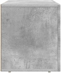 vidaXL Szafka pod telewizor Betonowy szary 80 x 35 x 40 cm 6