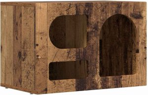 vidaXL Szafka pod telewizor Stara deska 60 x 35 x 40 cm 2