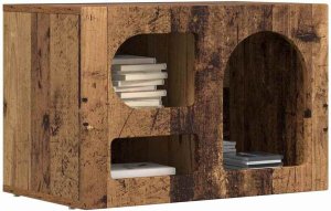 vidaXL Szafka pod telewizor Stara deska 60 x 35 x 40 cm 3