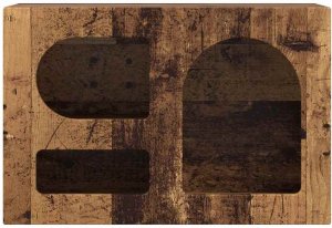 vidaXL Szafka pod telewizor Stara deska 60 x 35 x 40 cm 5