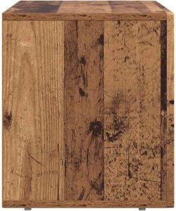 vidaXL Szafka pod telewizor Stara deska 60 x 35 x 40 cm 6