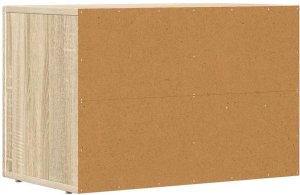 vidaXL Szafka pod telewizor Dąb sonoma 60 x 35 x 40 cm 7