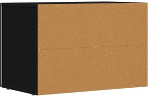 vidaXL Szafka pod telewizor czarny 60 x 35 x 40 cm 7