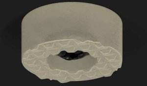 vidaXL Szafka pod telewizor czarny 60 x 35 x 40 cm 9