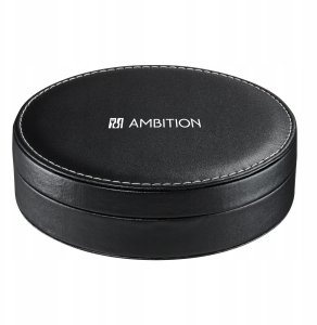 Komplet akcesoriów do wina w skórzanym etui Bolero 4-elementowy AMBITION 8