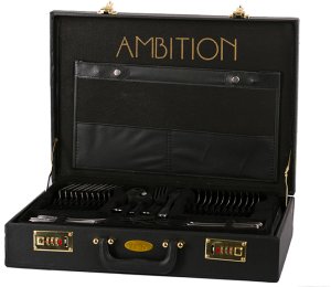 AMBITION COMO SZTUĆCE 72 el. WALIZKA KOMPLET Z ELEMENTAMI DO SERWOWANIA 2