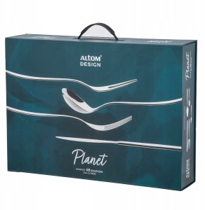 WMF Zestaw sztućców ze stali nierdzewnej dla 12 osób Altom Design Planet 68el 6
