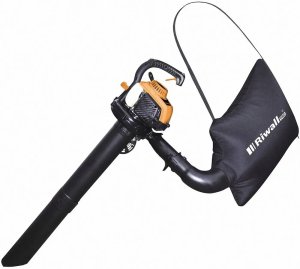 Riwall Dmuchawa spalinowa RPBV 26 set do liści odkurzacz metalowy nóż 13