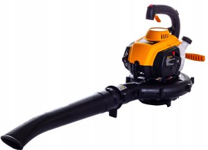 Riwall Dmuchawa spalinowa RPBV 26 set do liści odkurzacz metalowy nóż 2