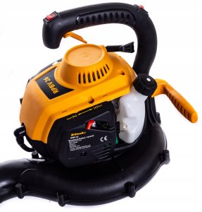 Riwall Dmuchawa spalinowa RPBV 26 set do liści odkurzacz metalowy nóż 5