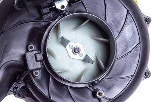 Riwall Dmuchawa spalinowa RPBV 26 set do liści odkurzacz metalowy nóż 6