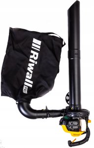 Riwall Dmuchawa spalinowa RPBV 26 set do liści odkurzacz metalowy nóż 8