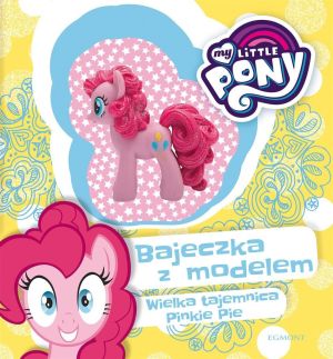 My Little Pony The Movie. Bajeczka z modelem. Wielka tajemnica Pinkie Pie 1