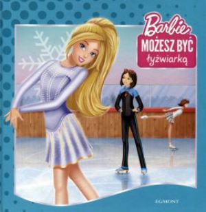 Barbie Możesz być łyżwiarką 1