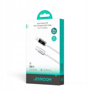 Joyroom Kabel S-A55 StarFlight 30W USB-C - Lightning 1,2m - biały 2