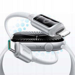 Joyroom Kabel S-A55 StarFlight 30W USB-C - Lightning 1,2m - biały 5