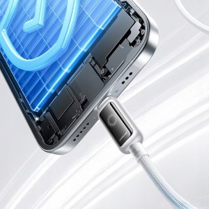 Joyroom Kabel S-A55 StarFlight 30W USB-C - Lightning 1,2m - biały 8