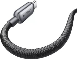 Joyroom Kabel S-A55 StarFlight 100W USB-C - USB-C 1,2m czarny 2