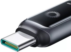 Joyroom Kabel S-A55 StarFlight 100W USB-C - USB-C 1,2m czarny 3