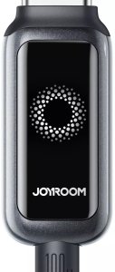 Joyroom Kabel S-A55 StarFlight 100W USB-C - USB-C 1,2m czarny 4