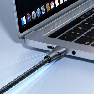 Joyroom Kabel S-A11 Surpass 60W USB-C - USB-C 0,25m - czarny 2