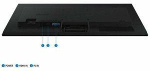 Monitor Samsung Monitor LS24D302GAUXEN Full HD 24" 8