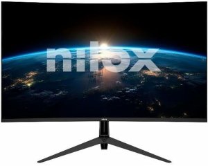 Monitor Nilox Monitor Gaming NXM27CV28001 Full HD LCD 27" 4