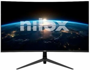 Monitor Nilox Monitor Gaming NXM27CV28001 Full HD LCD 27" 6