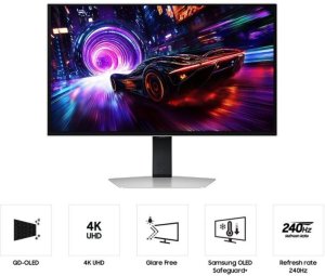 Monitor Samsung Odyssey G8 OLED (LS32FG816SUXEN) 6