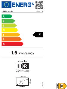 Monitor LG Monitor 24U411A-B Full HD 24" 2