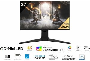 Monitor TCL Monitor 27R83U 4K Ultra HD 27" 6