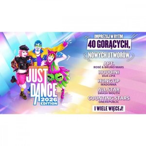 Gra Nintendo Switch Just Dance 2026 (3307216306252) 2