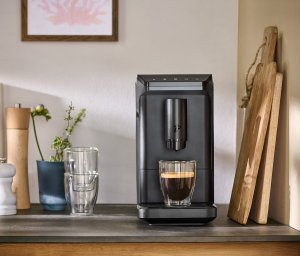 Ekspres przelewowy Tchibo Ekspres ciśnieniowy Esperto Mini szary 8