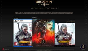 Gra PlayStation 5 Dziki Gon - Edycja Kompletna + 10th Anniversary Steelbook (5908305250463) 2