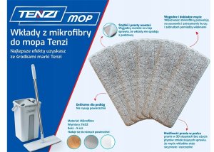 TENZI Wkład Wymienny Do Mopa Z Wiaderkiem - 1 szt. 2