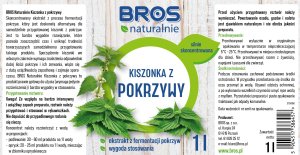 LEGO BROS Kiszonka z Pokrzywy 1L 2