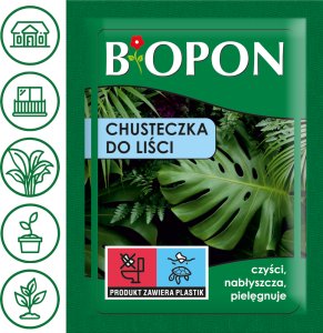 Bopon BOPON - Chusteczka Do Liści - 15 szt. 2