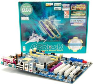 Płyta główna ASRock 4CoreDual-SATA2 R2.0 VIA PT880 Ultra Socket 775 (PCX/AGP/DZW/LAN/SATA/RAID/DDR/DDR2) 2