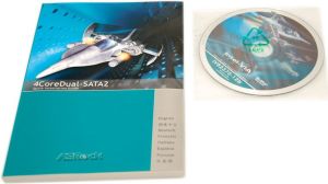 Płyta główna ASRock 4CoreDual-SATA2 R2.0 VIA PT880 Ultra Socket 775 (PCX/AGP/DZW/LAN/SATA/RAID/DDR/DDR2) 4