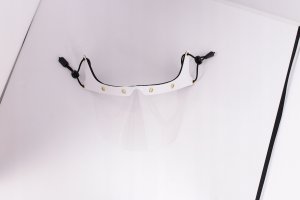 LEGO PRZYŁBICA Minishield / Hilfitec / Biały S 11